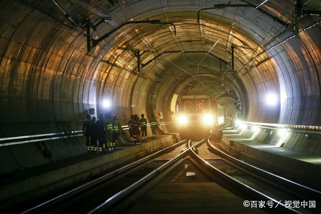 戈特哈德隧道—人类历史上最长的铁路隧道,欧洲南北交通的命脉